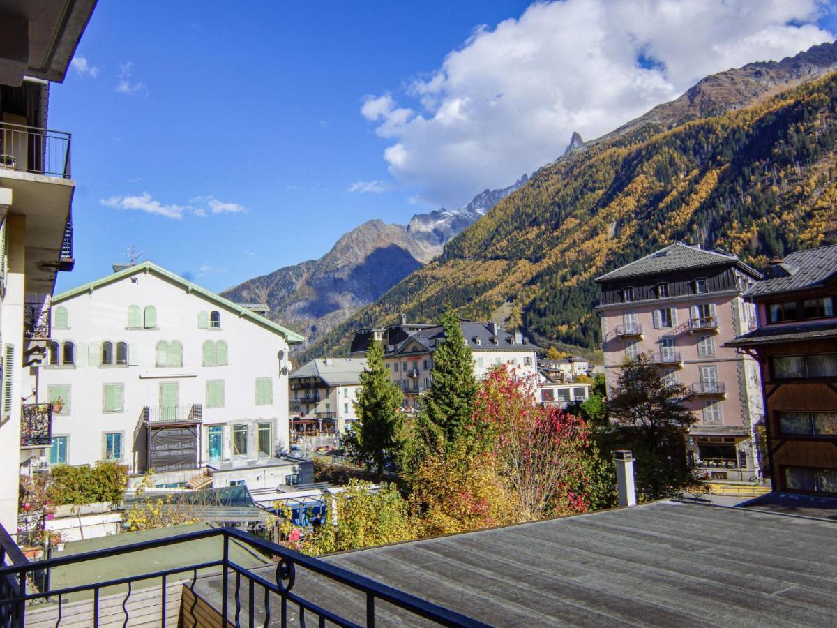 Studio Le Paccard-1 By Interhome Chamonix ภายนอก รูปภาพ