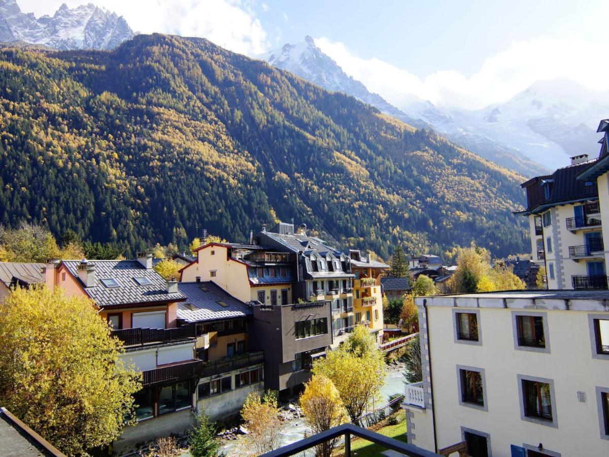 Studio Le Paccard-1 By Interhome Chamonix ภายนอก รูปภาพ