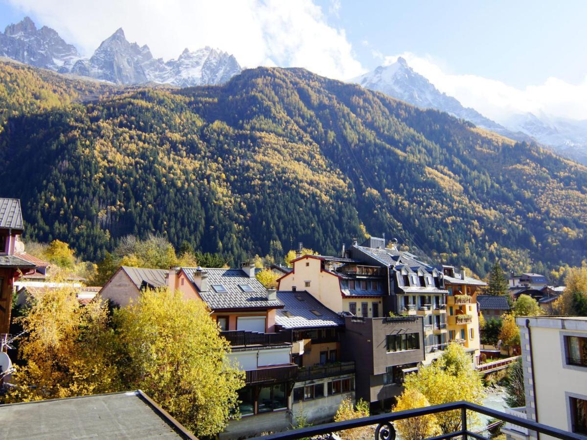 Studio Le Paccard-1 By Interhome Chamonix ภายนอก รูปภาพ