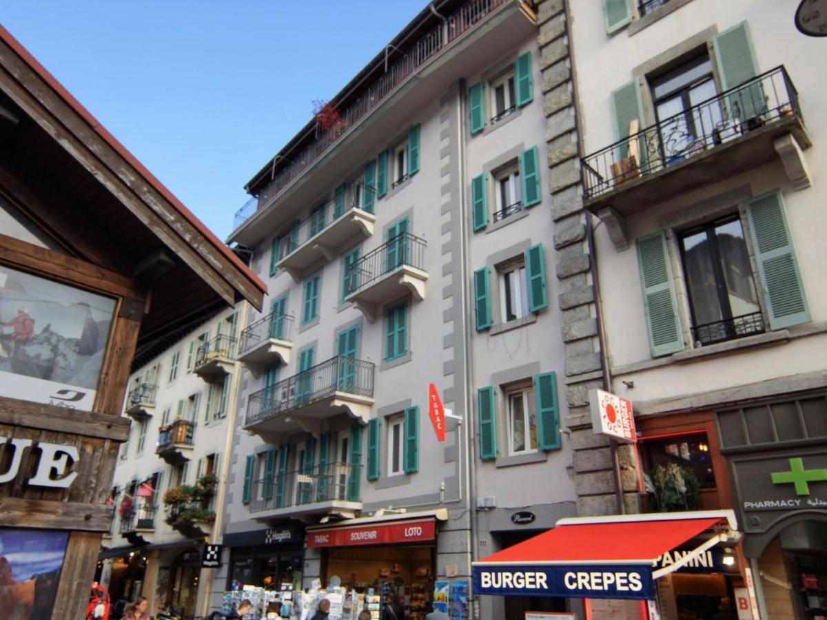 Studio Le Paccard-1 By Interhome Chamonix ภายนอก รูปภาพ