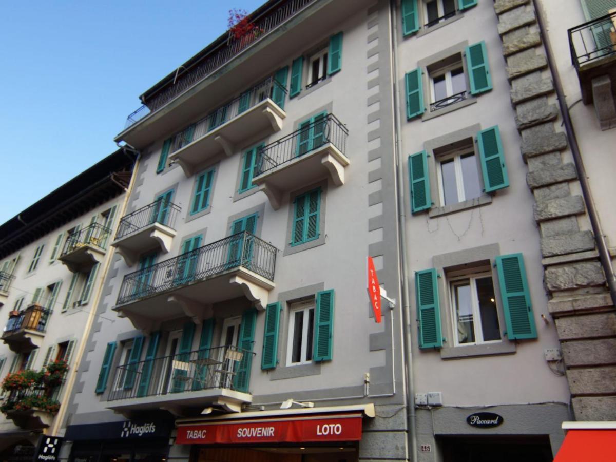 Studio Le Paccard-1 By Interhome Chamonix ภายนอก รูปภาพ