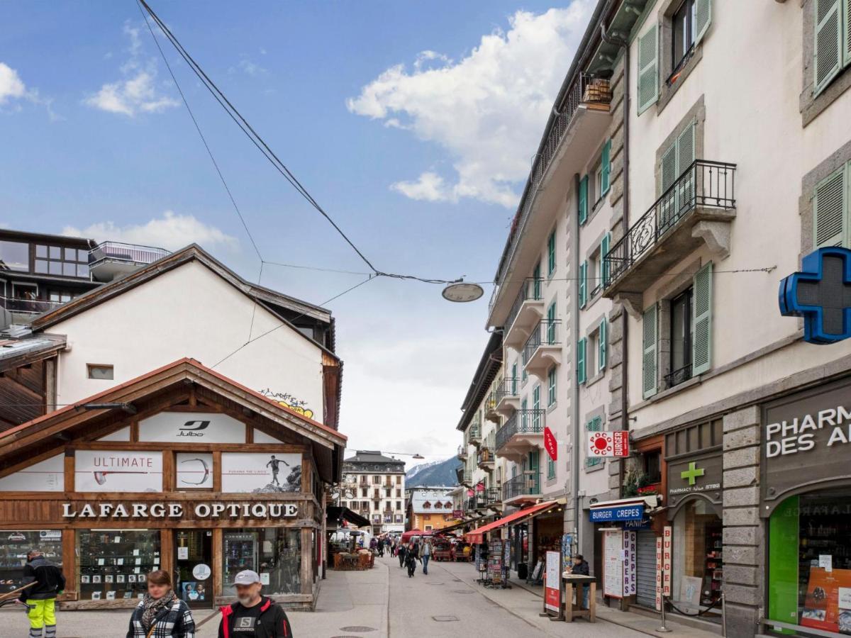 Studio Le Paccard-1 By Interhome Chamonix ภายนอก รูปภาพ