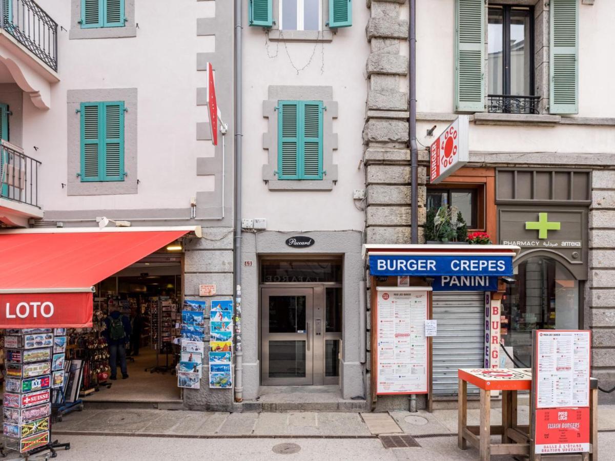 Studio Le Paccard-1 By Interhome Chamonix ภายนอก รูปภาพ