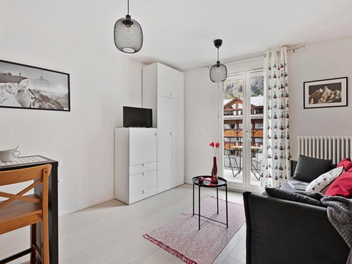 Studio Le Paccard-1 By Interhome Chamonix ภายนอก รูปภาพ